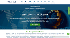 Desktop Screenshot of fairsoftsolutions.com