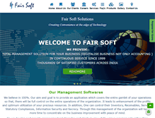 Tablet Screenshot of fairsoftsolutions.com